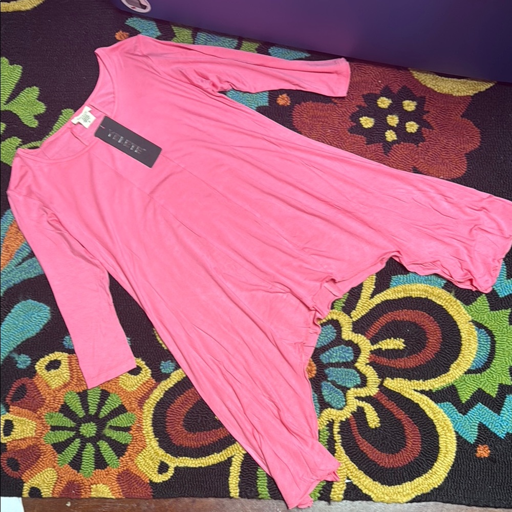Yelete Coral Casual Top